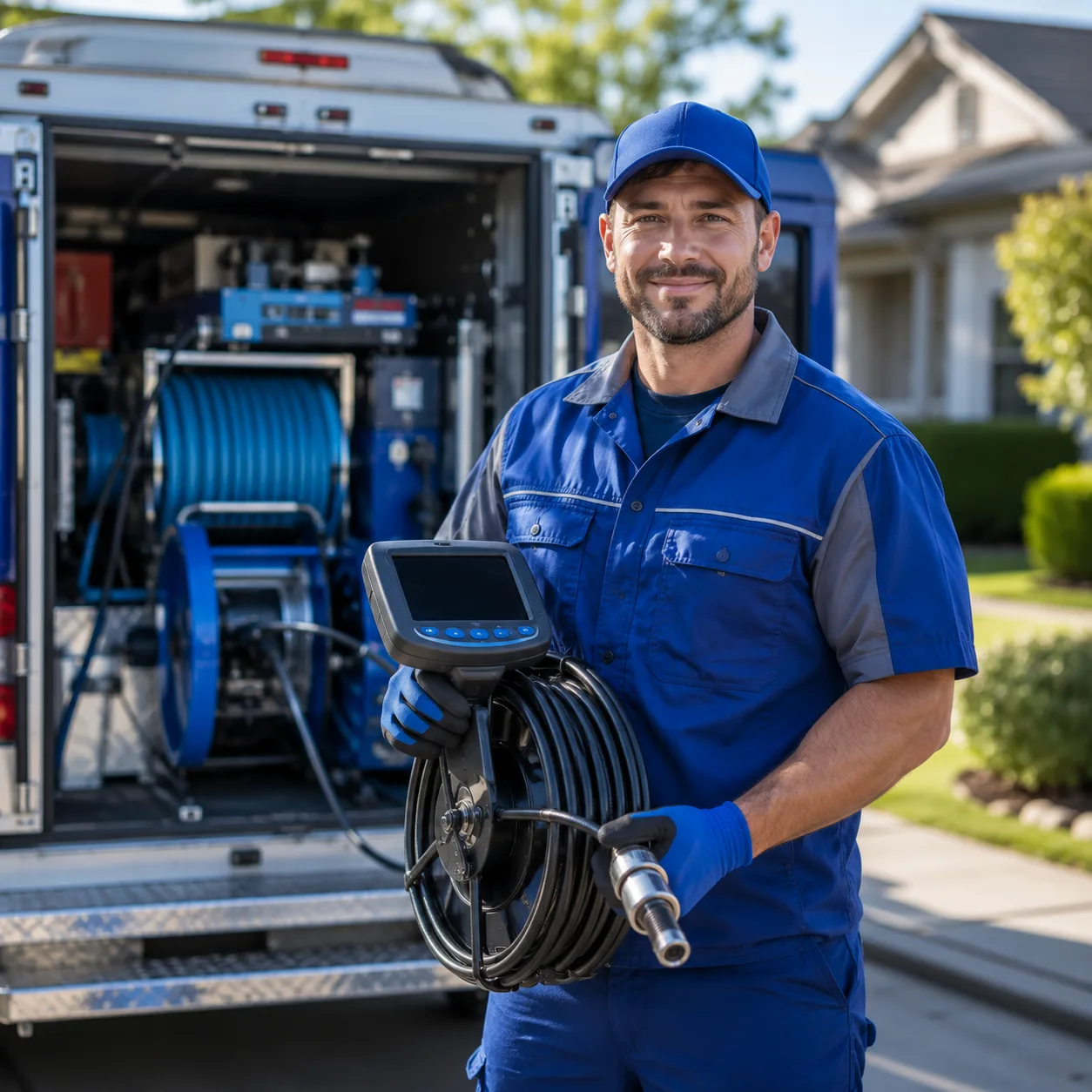 Local drainage restoration specialists in West Jefferson, OH