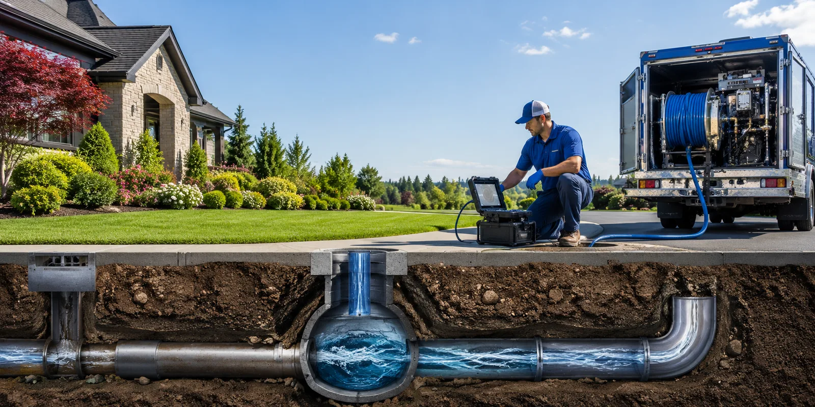 Drainage restoration information for West Jefferson, OH